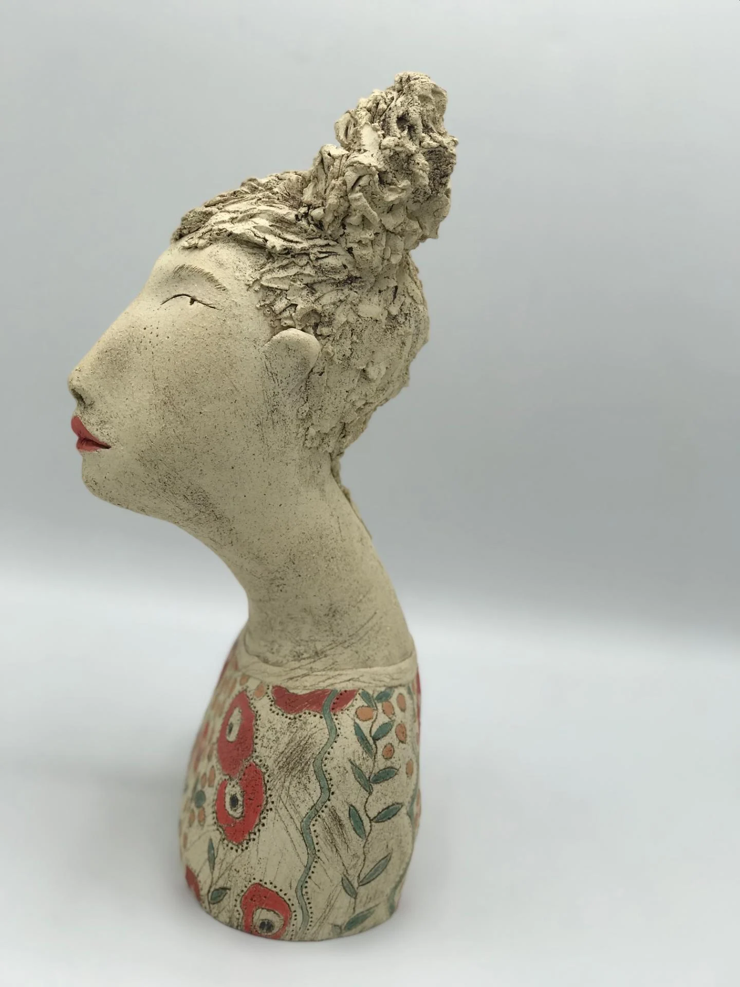 Alfreda - Terre cuite